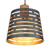 Lampa sufitowa GLOBO Ablona 15451H Czarny Zasilanie Sieciowe