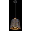 Lampa sufitowa GLOBO Ablona 15451H Czarny Źródło światła w komplecie Nie