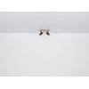 Lampa sufitowa GLOBO Robby 57911-3G Grafitowo-brązowy Rodzaj Lampa sufitowa
