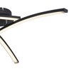Lampa sufitowa GLOBO Tansy I 67129-18 Czarny Maksymalna moc żarówki [W] 18