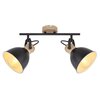 Lampa sufitowa GLOBO Wiho 54018-2S Maksymalna moc żarówki [W] 40