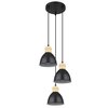 Lampa sufitowa GLOBO Wiho 54018-3HS Zasilanie Sieciowe