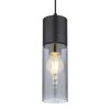 Lampa sufitowa GLOBO Annika 21000HB Czarny Zasilanie Sieciowe