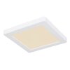 Plafon sufitowy GLOBO Lasse 12380-12W Biały Zasilanie Sieciowe