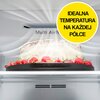 Lodówka HISENSE RB440N4WFF No Frost 200.4cm Podajnik wody Czarna Roczne zużycie prądu 309 kWh = 355.35 zł