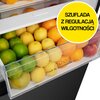 Lodówka HISENSE RB440N4WFF No Frost 200.4cm Podajnik wody Czarna Zmiana kierunku otwierania drzwi Tak