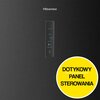 Lodówka HISENSE RB440N4WFF No Frost 200.4cm Podajnik wody Czarna Kolor producenta Czarny