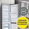 Lodówka HISENSE RB440N4WFF No Frost 200.4cm Podajnik wody Czarna Kolor / wykończenie boków Czarny