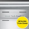 Lodówka HISENSE RB645N4BIE No Frost 200cm Inox Roczne zużycie prądu 298 kWh = 342.7 zł