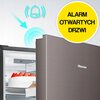 Lodówka HISENSE RB645N4BIE No Frost 200cm Inox Kompresor inwerterowy Tak