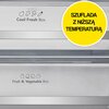 Lodówka HISENSE RB645N4BIE No Frost 200cm Inox Liczba drzwi 2