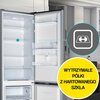 Lodówka HISENSE RB645N4BIE No Frost 200cm Inox Kolor producenta Inox