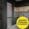 Lodówka HISENSE RB645N4BIE No Frost 200cm Inox Funkcje Zmiana kierunku otwierania drzwi, Szybkie chłodzenie, Szybkie zamrażanie