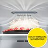 Lodówka HISENSE RL415N4ACE No Frost 172cm Inox Bezszronowa (No Frost) Pełny No Frost
