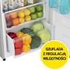 Lodówka HISENSE RL415N4ACE No Frost 172cm Inox Zmiana kierunku otwierania drzwi Tak
