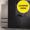 Lodówka HISENSE RM469N4ACE 3D No Frost 200cm Stalowo-szara SmartFresh Licowane drzwi Zmiana kierunku otwierania drzwi Tak