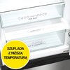 Lodówka HISENSE RM469N4ACE 3D No Frost 200cm Stalowo-szara SmartFresh Licowane drzwi Kolor producenta Stalowo-szary