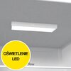 Lodówka HISENSE RM469N4ACE 3D No Frost 200cm Stalowo-szara SmartFresh Licowane drzwi Kolor / wykończenie frontu Ciemnoszary
