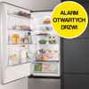 Lodówka HISENSE RM469N4ACE 3D No Frost 200cm Stalowo-szara SmartFresh Licowane drzwi Funkcje Zmiana kierunku otwierania drzwi, Szybkie zamrażanie, Komora zero