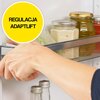 Lodówka SHARP SJ-FTB01ITXWF-EU 145cm Biała Położenie zamrażarki Na górze