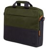 Torba na laptopa TRUST Lisboa 15.6 cali Zielony Materiał Poliester