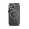 Etui MOSHI iGlaze MagSafe do Apple iPhone 15 Szary
