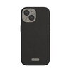 Etui MOSHI Napa MagSafe do Apple iPhone 15 Czarny