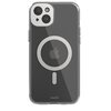 Etui MOSHI iGlaze MagSafe do Apple iPhone 15 Plus Srebrny