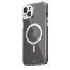Etui MOSHI iGlaze MagSafe do Apple iPhone 15 Plus Srebrny Seria telefonu iPhone