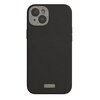 Etui MOSHI Napa MagSafe do Apple iPhone 15 Plus Czarny