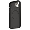 Etui MOSHI Napa MagSafe do Apple iPhone 15 Plus Czarny Model telefonu iPhone 15 Plus