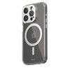 Etui MOSHI iGlaze MagSafe do Apple iPhone 15 Pro Srebrny Seria telefonu iPhone