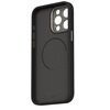 Etui MOSHI Napa MagSafe do Apple iPhone 15 Pro Czarny Model telefonu iPhone 15 Pro