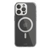 Etui MOSHI iGlaze MagSafe do Apple iPhone 15 Pro Max Srebrny