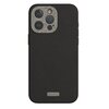 Etui MOSHI Napa MagSafe do Apple iPhone 15 Pro Max Czarny