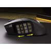 Mysz CORSAIR Scimitar Elite Wireless RGB Komunikacja z komputerem Przewodowa