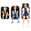 Fotelik samochodowy KINDERKRAFT Safety Fix 2 i-Size 76-150 cm (9-36 kg) Czarny Kategoria wzrostowa 76-150 cm