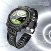 Pasek SUPCASE Iblsn Armorbox do Galaxy Watch 5 Pro (45 mm) Czarny + Szkło Kolor Czarny