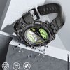 Pasek SUPCASE Iblsn Armorbox do Galaxy Watch 5 Pro (45 mm) Czarny + Szkło Gwarancja 6 miesięcy