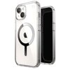 Etui SPECK Presidio Perfect-Clear MagSafe do Apple iPhone 13/14/15 Przezroczysto-srebrny