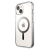 Etui SPECK Presidio Perfect-Clear MagSafe do Apple iPhone 13/14/15 Przezroczysto-srebrny Seria telefonu iPhone