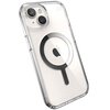 Etui SPECK Presidio Perfect-Clear MagSafe do Apple iPhone 13/14/15 Przezroczysto-srebrny Model telefonu iPhone 14