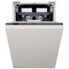 Zmywarka WHIRLPOOL W SIO 3T223 PCE X Technologia 6. Zmysł