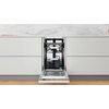 Zmywarka WHIRLPOOL W SIO 3T223 PCE X Technologia 6. Zmysł Programy zmywania Intensywny