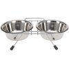 Miska dla psa i kota DOGS COLLECTION 17 cm Stalowy
