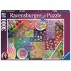 Puzzle RAVENSBURGER 17471 (3000 elementów) Rodzaj Tradycyjne