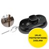 Robot do mycia okien WEBBER WM170 Wyposażenie 1 x pilot