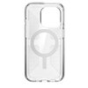 Etui SPECK Gemshell Grip MagSafe do Apple iPhone 15 Pro Przezroczysty Dominujący kolor Przezroczysty