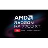 Karta graficzna POWERCOLOR Radeon RX 7700 XT Hellhound 12GB Wysokość [mm] 50