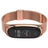 U Pasek TECH-PROTECT MilaneseBand do Xiaomi Mi Band 5/6/6 NFC Różowo-złoty Materiał Stal nierdzewna